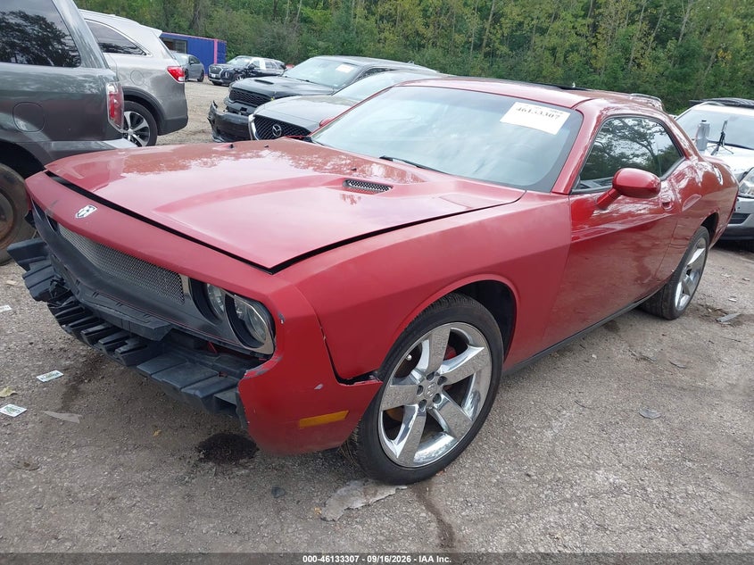 Vin: 2b3cj4dv6ah139233, lot: 46633040, dodge challenger se 20102