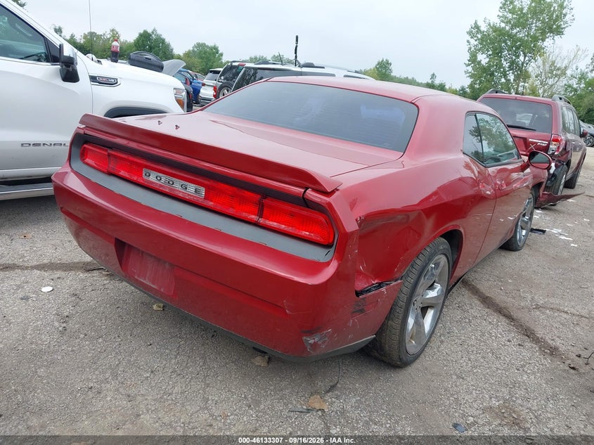 Vin: 2b3cj4dv6ah139233, lot: 46633040, dodge challenger se 20104