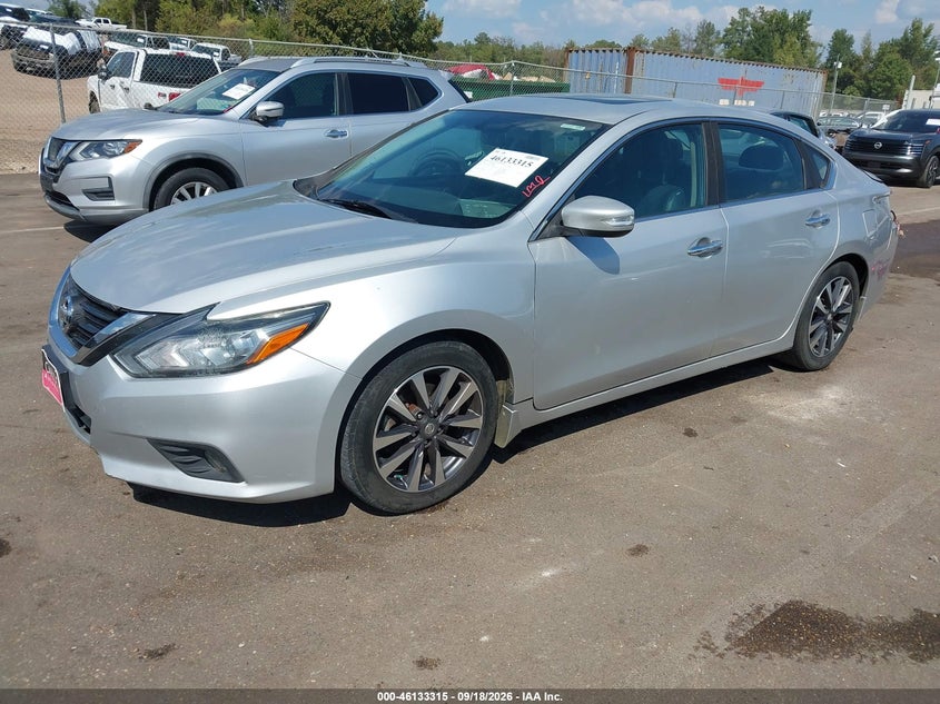 Vin: 1n4al3ap8gc109488, lot: 46633048, nissan altima 2.5 sl 20162