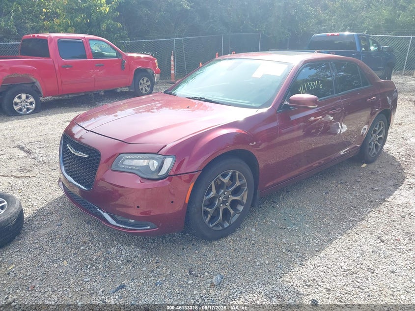 Vin: 2c3ccagg2jh141375, lot: 46633051, chrysler 300 300s awd 20182