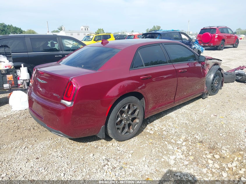 Vin: 2c3ccagg2jh141375, lot: 46633051, chrysler 300 300s awd 20184