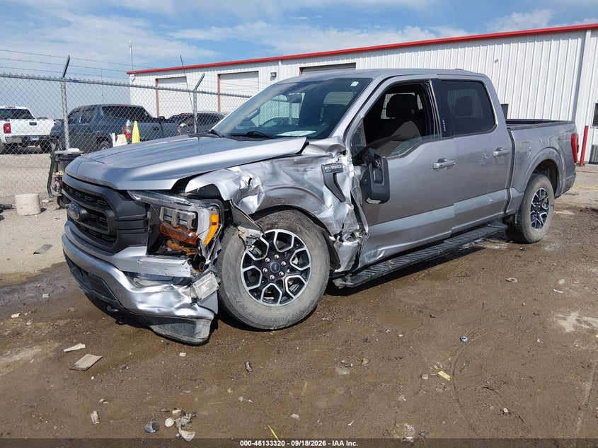 Vin: 1ftew1ep3mfc11986, lot: 46633053, ford f-150 xlt 20212
