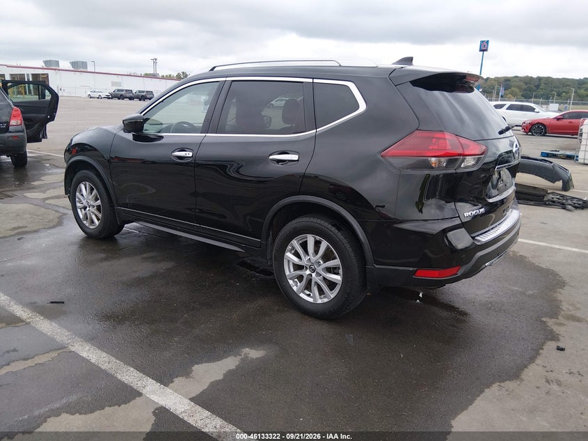 Vin: knmat2mv5kp521125, lot: 46633055, nissan rogue sv 20193