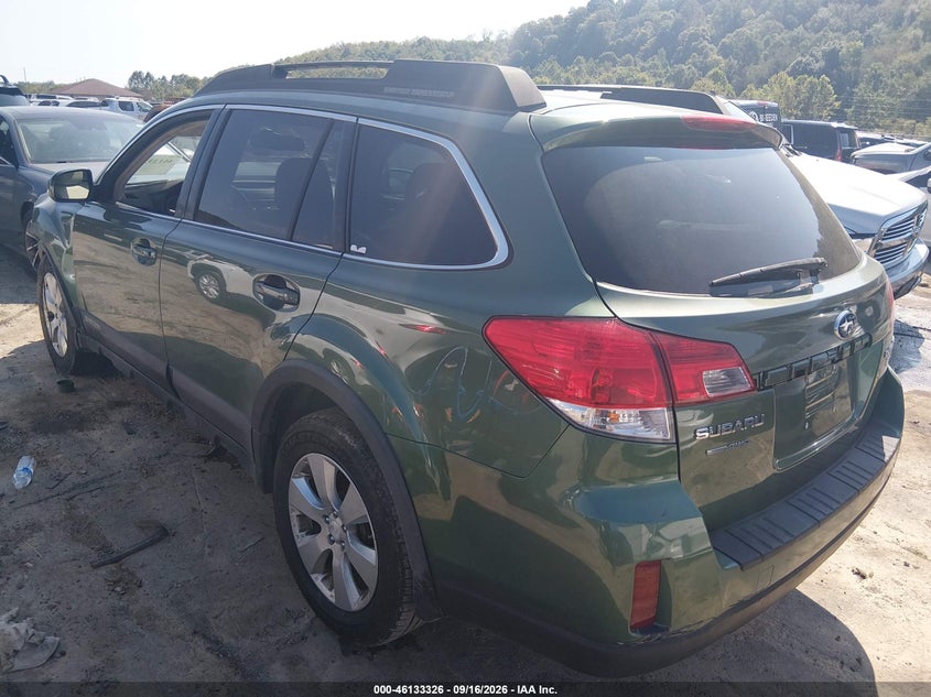 Vin: 4s4brbjc8a3357473, lot: 46633058, subaru outback 2.5i limited 20103