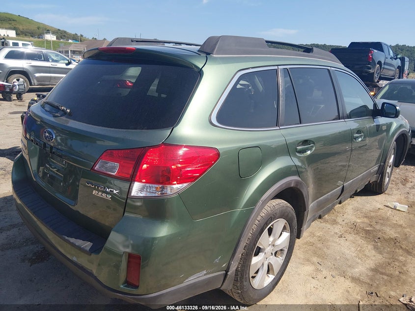 Vin: 4s4brbjc8a3357473, lot: 46633058, subaru outback 2.5i limited 20104