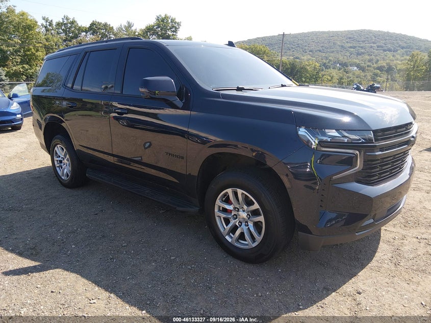 2024 CHEVROLET TAHOE auction photo 1