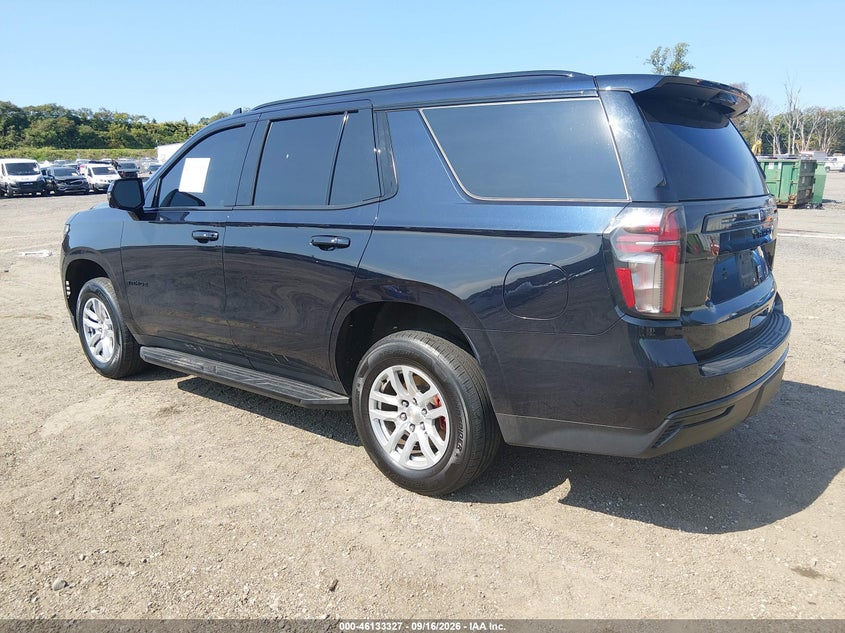 2024 CHEVROLET TAHOE auction photo 3