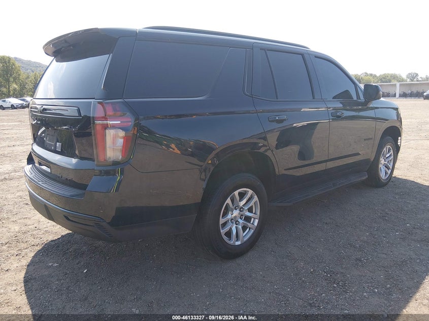 2024 CHEVROLET TAHOE auction photo 4