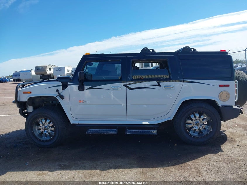 HUMMER H2 2003 VIN 5GRGN23U23H126813