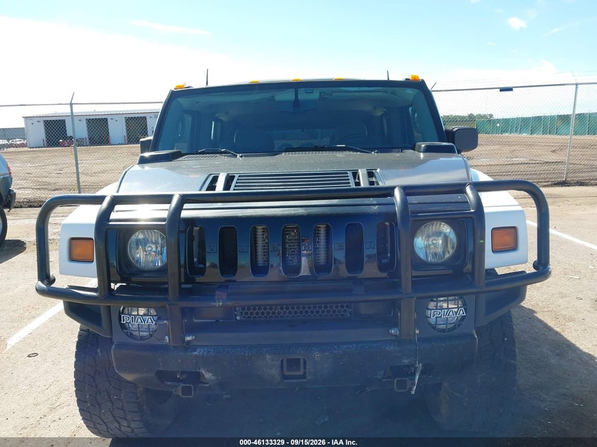HUMMER H2 2003 VIN 5GRGN23U23H126813
