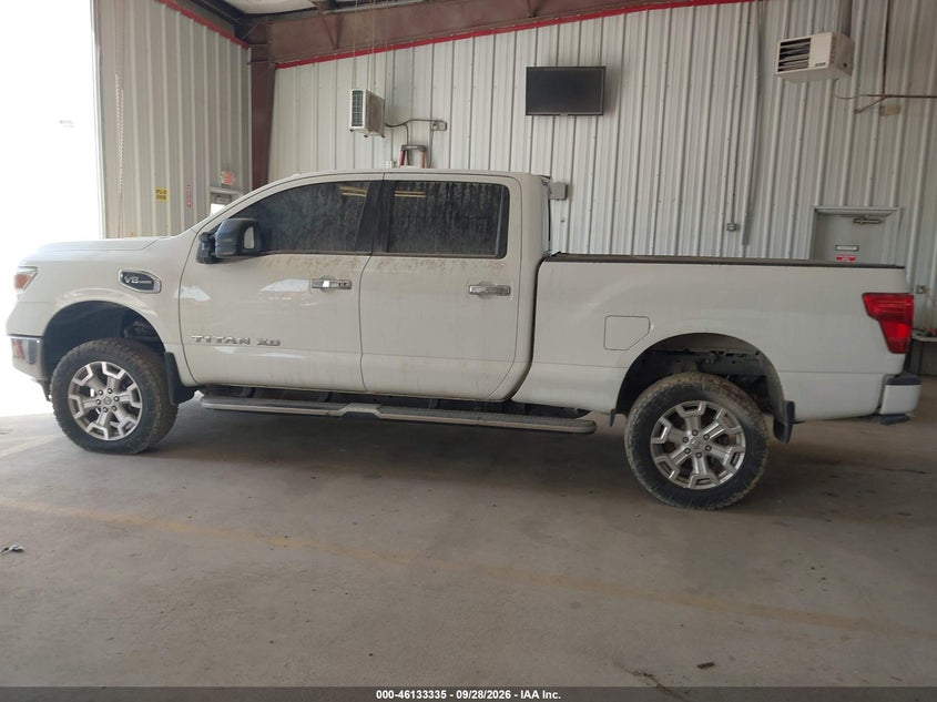 NISSAN TITAN XD 2018 VIN 1N6AA1F49JN531958