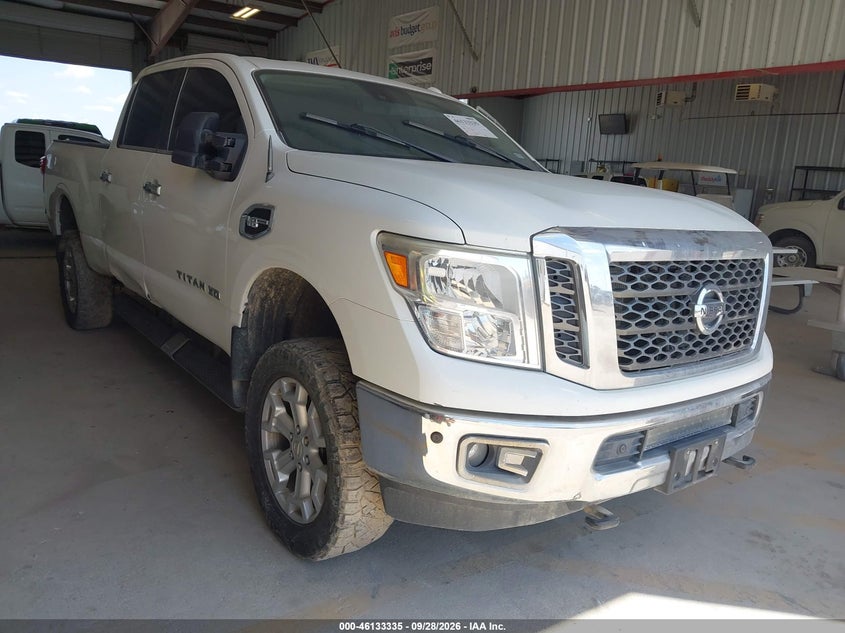 NISSAN TITAN XD 2018 VIN 1N6AA1F49JN531958