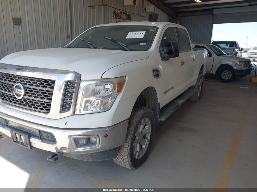 NISSAN TITAN XD 2018 VIN 1N6AA1F49JN531958