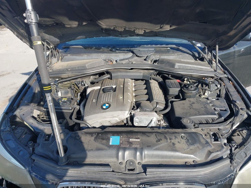 BMW 530I 2007 VIN WBANE73557CM51518