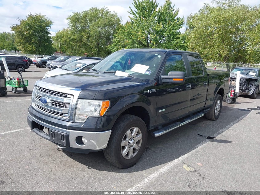 Vin: 1ftfw1et3dfd21731, lot: 46633073, ford f-150 xlt 20132