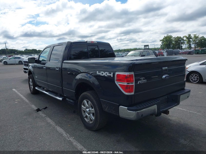 Vin: 1ftfw1et3dfd21731, lot: 46633073, ford f-150 xlt 20133