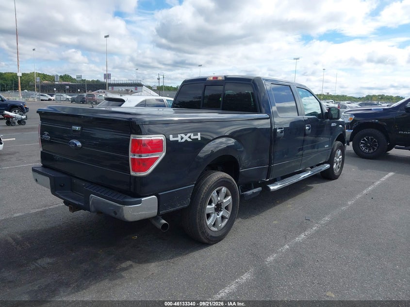 Vin: 1ftfw1et3dfd21731, lot: 46633073, ford f-150 xlt 20134