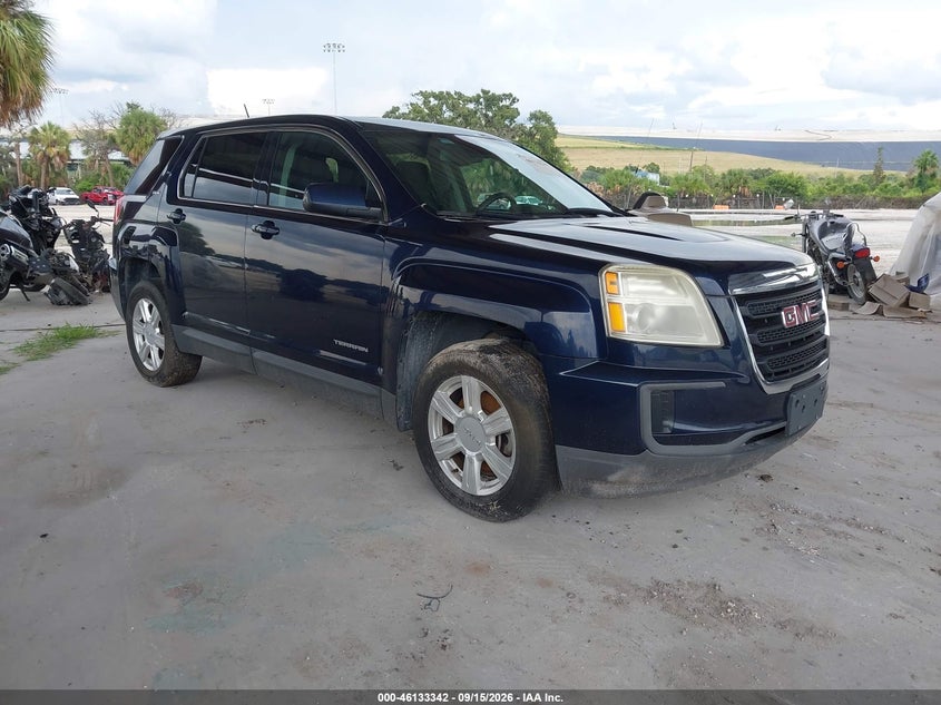 2016 GMC TERRAIN auction photo 1