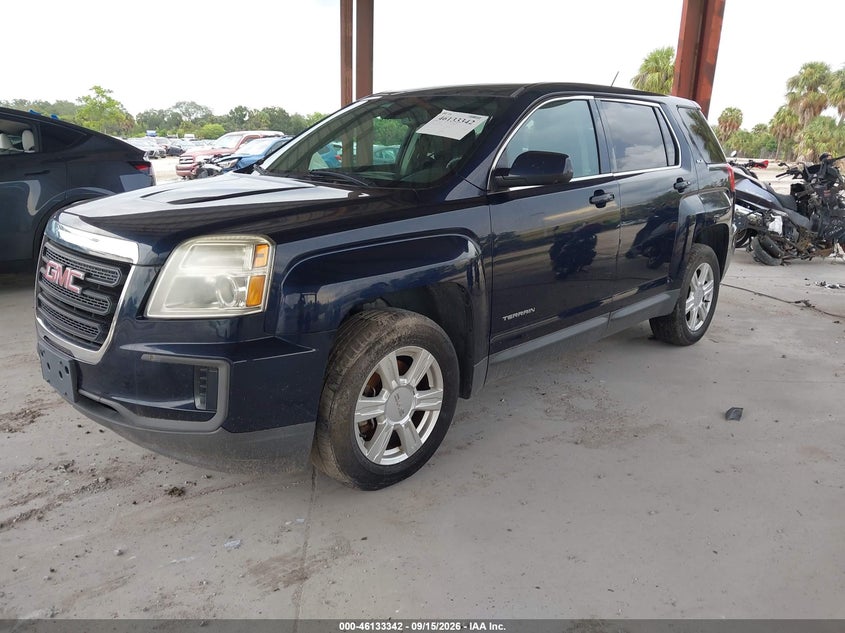 2016 GMC TERRAIN auction photo 2