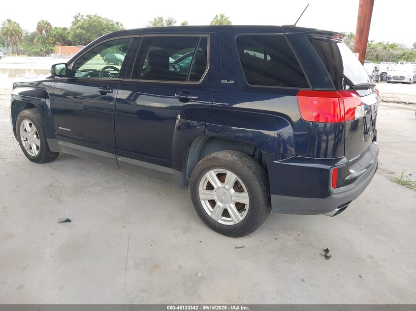 2016 GMC TERRAIN auction photo 3