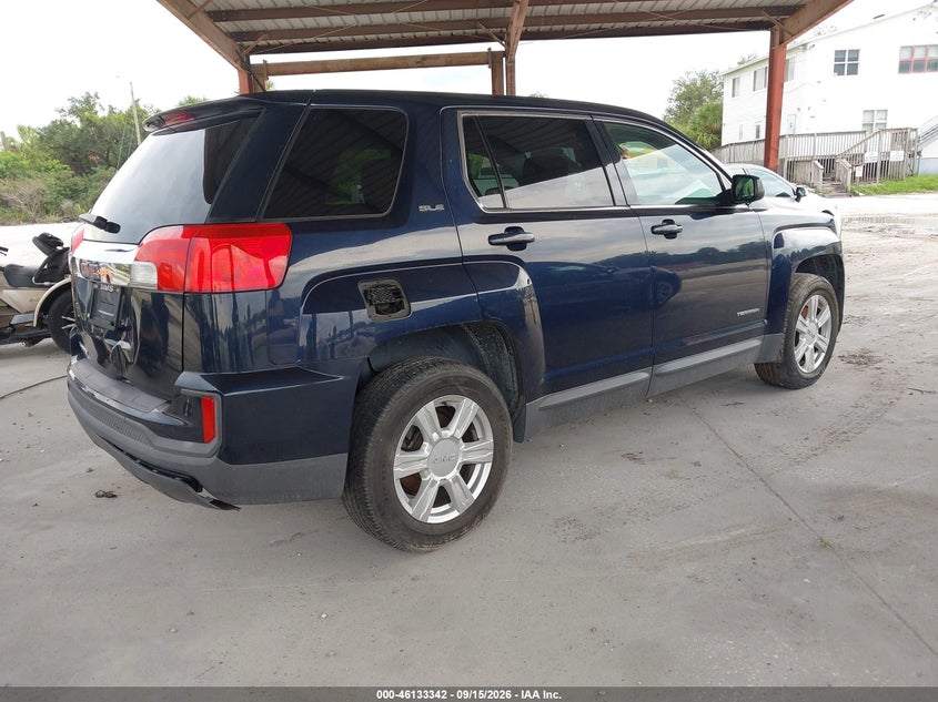 2016 GMC TERRAIN auction photo 4