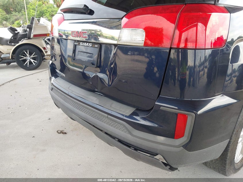 2016 GMC TERRAIN auction photo 6