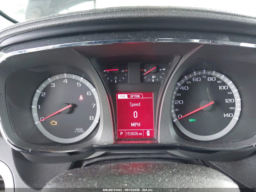 2016 GMC TERRAIN auction photo 7