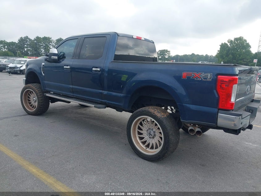 Vin: 1ft7w2b60ked06258, lot: 46633082, ford f-250 xlt 20193