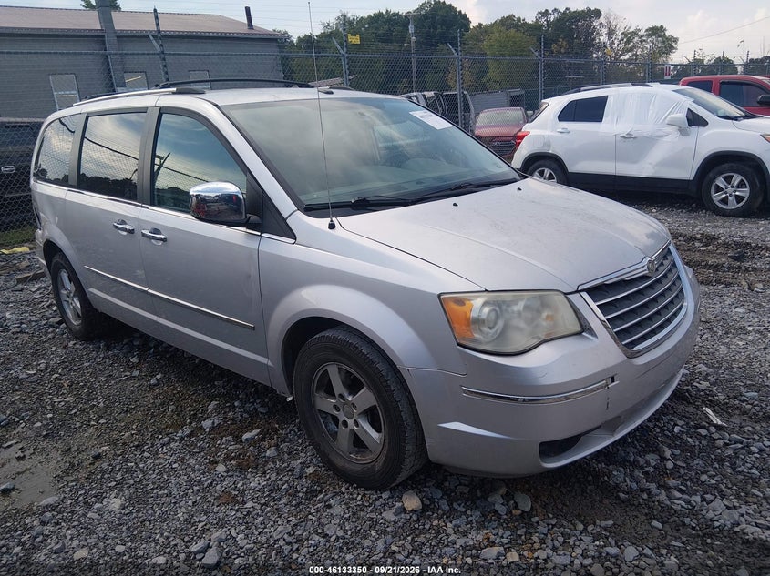 Vin: 2a4rr6dx6ar124007, lot: 46633083, chrysler town & country limited 2010 img_1