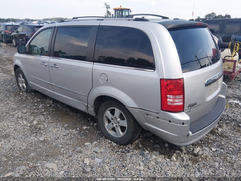 Vin: 2a4rr6dx6ar124007, lot: 46633083, chrysler town & country limited 20103
