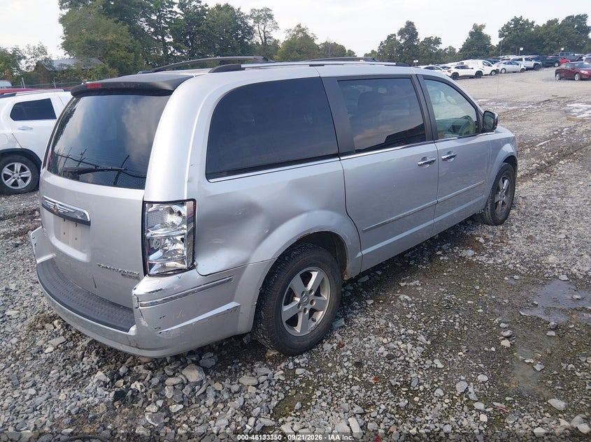 Vin: 2a4rr6dx6ar124007, lot: 46633083, chrysler town & country limited 20104