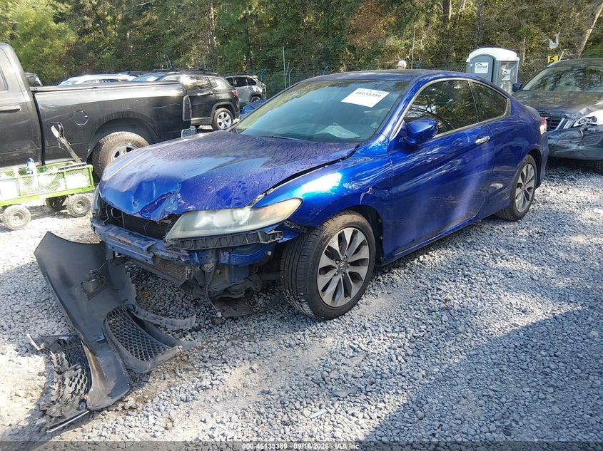 2013 Honda Accord, Front End, IAAI, VIN 1HGCT1B75DA000419 — photo 2