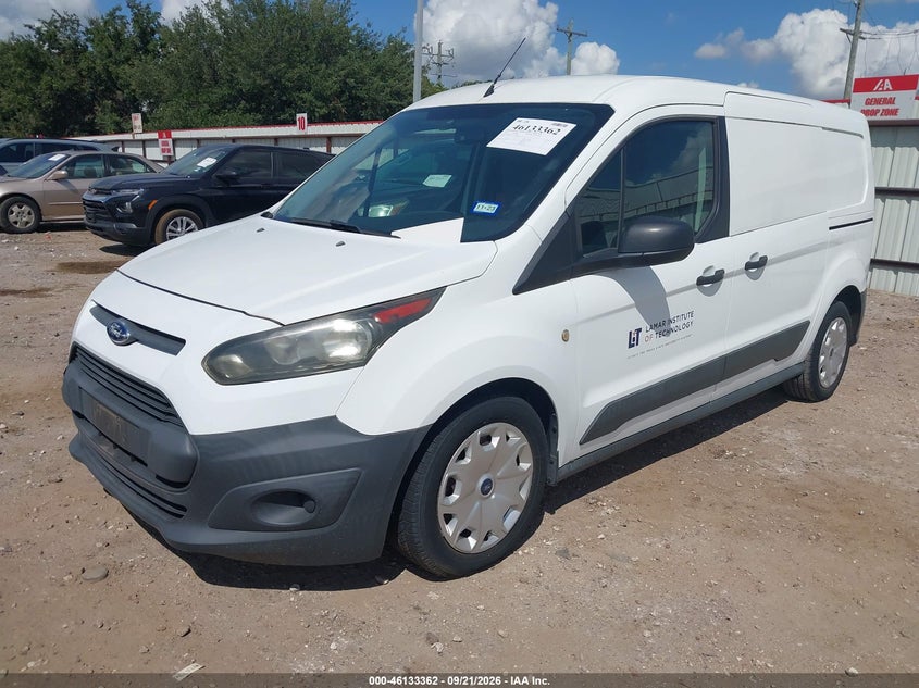 Vin: nm0ls7e75f1185054, lot: 46633095, ford transit connect xl 20152