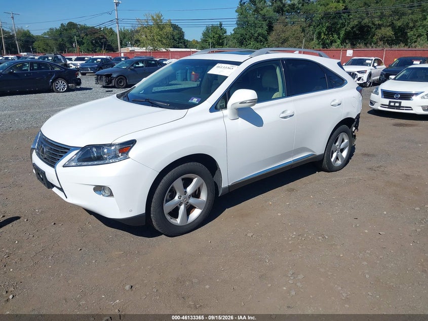 Vin: 2t2bk1ba3ec236925, lot: 46633098, lexus rx 350 20142