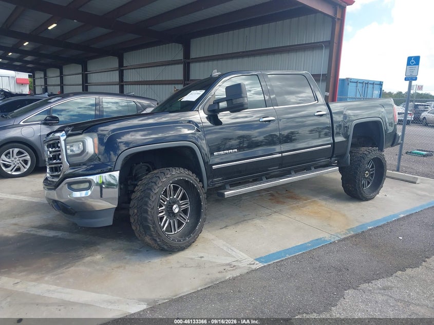 Vin: 3gtp1nec9gg293463, lot: 46633099, gmc sierra 1500 slt 20162