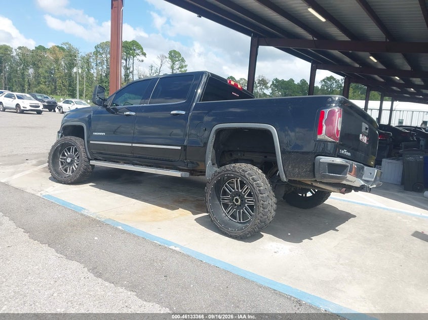 Vin: 3gtp1nec9gg293463, lot: 46633099, gmc sierra 1500 slt 20163