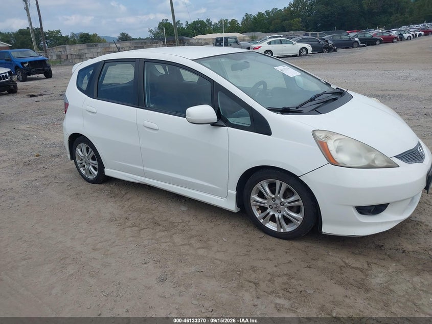 Vin: jhmge8h44ac005707, lot: 46633103, honda fit sport 2010 img_1