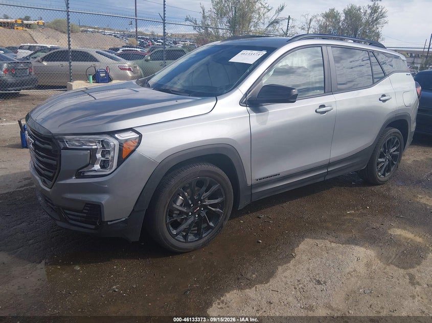 2024 GMC Terrain, Right Side, IAAI, VIN 3GKALTEG5RL396613 — photo 2