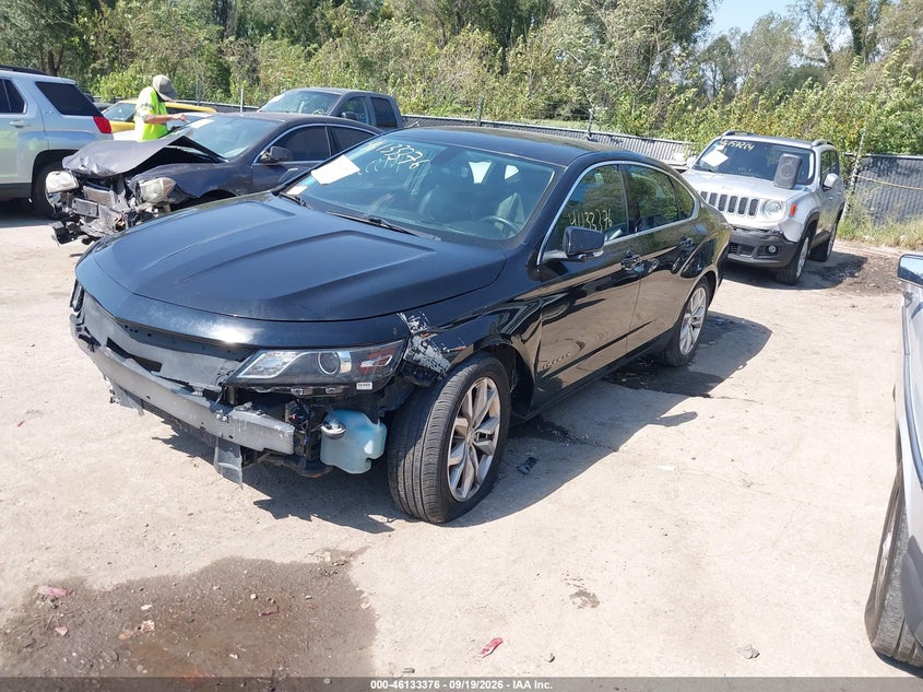 Vin: 2g11z5sa3k9145354, lot: 46633109, chevrolet impala lt 20192