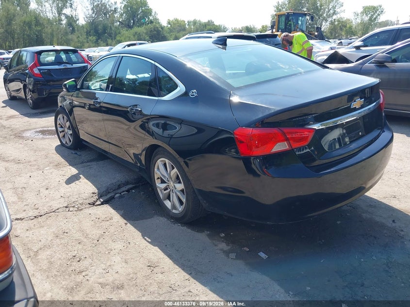 Vin: 2g11z5sa3k9145354, lot: 46633109, chevrolet impala lt 20193