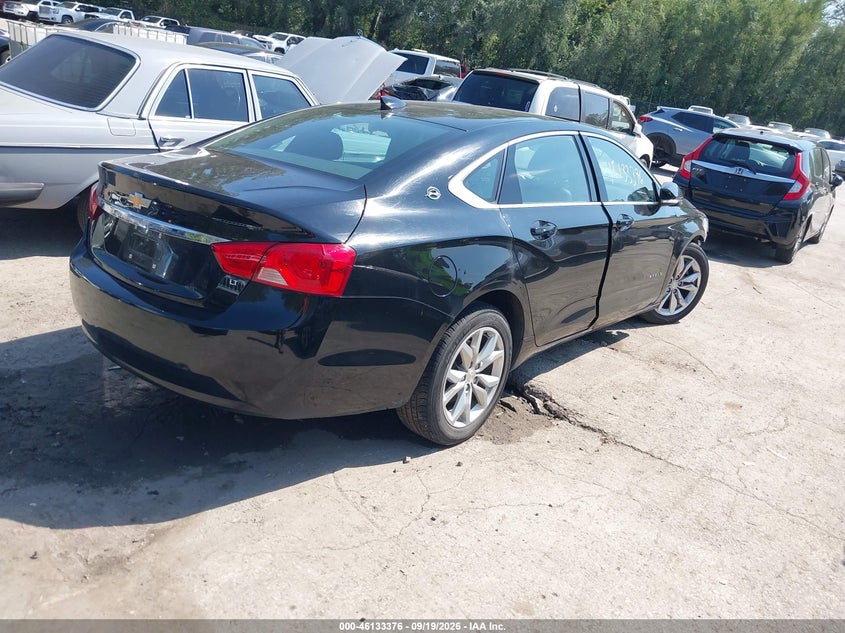 Vin: 2g11z5sa3k9145354, lot: 46633109, chevrolet impala lt 20194