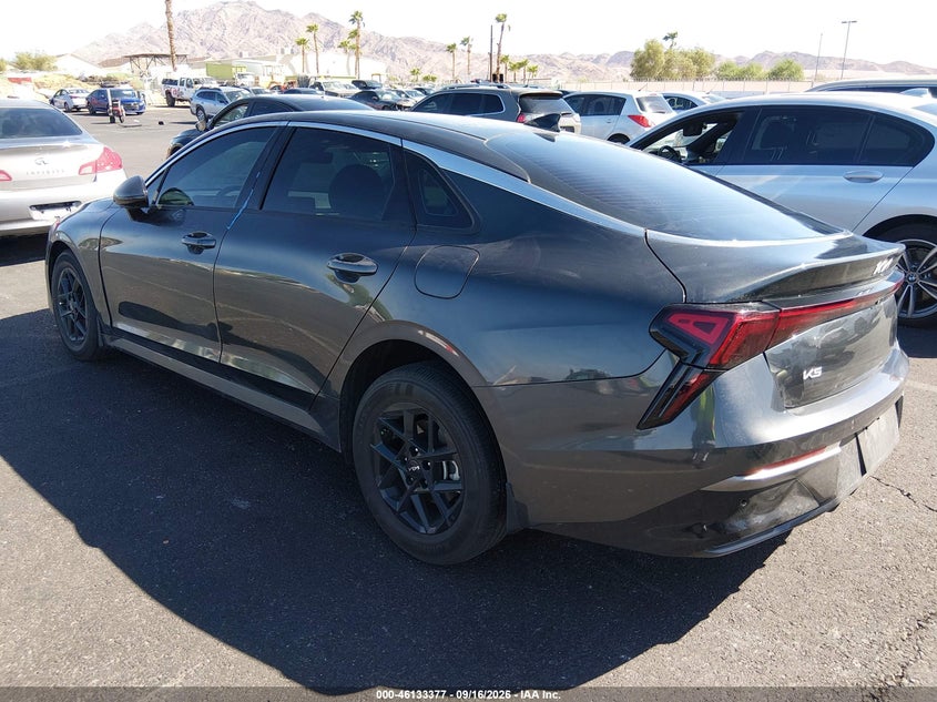 Vin: knag24j76s5293160, lot: 46633110, kia k5 lxs 20253
