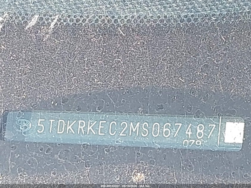 TOYOTA SIENNA - zdjęcie 9