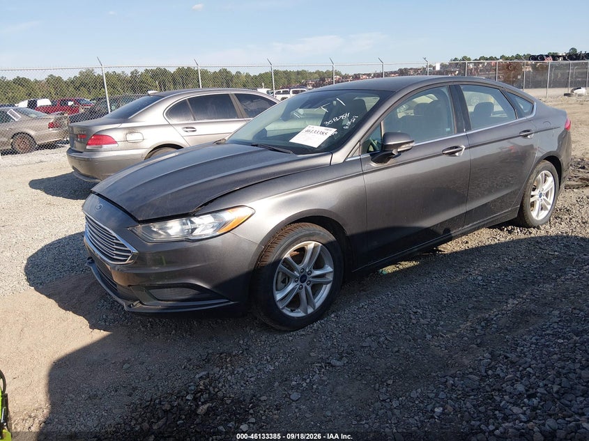 Vin: 3fa6p0hd3jr162712, lot: 46633118, ford fusion se 20182