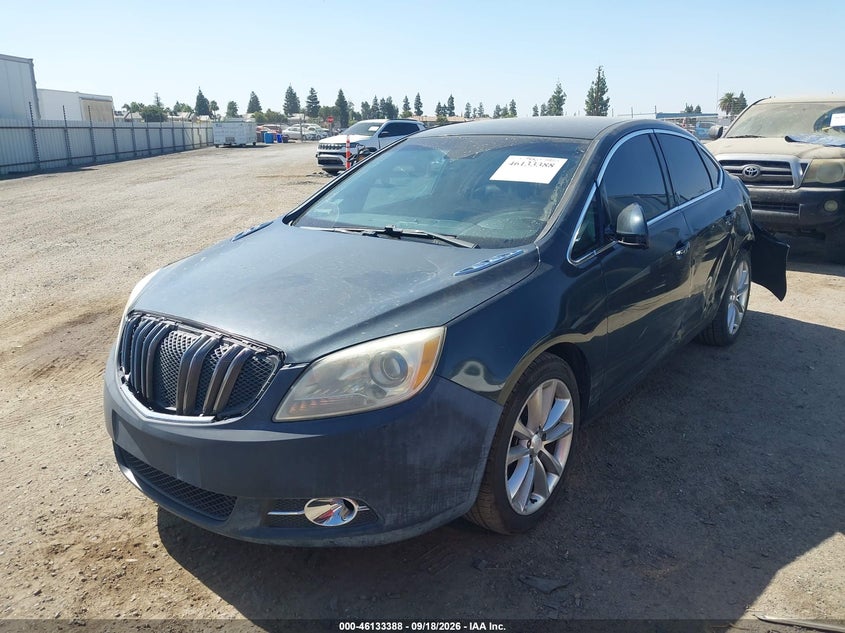 Vin: 1g4pp5sk6e4167822, lot: 46633121, buick verano 20142
