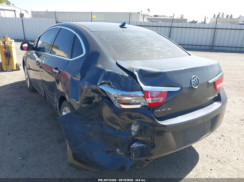 Vin: 1g4pp5sk6e4167822, lot: 46633121, buick verano 20143