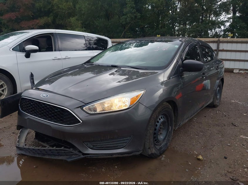 Vin: 1fadp3e23gl381690, lot: 46633123, ford focus s 20162