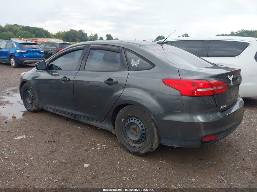 Vin: 1fadp3e23gl381690, lot: 46633123, ford focus s 20163