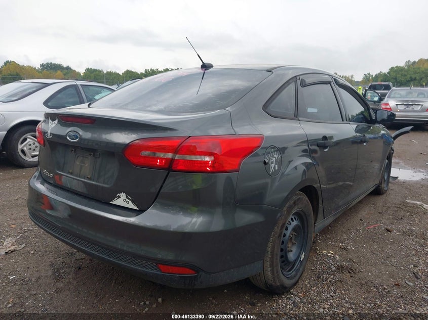 Vin: 1fadp3e23gl381690, lot: 46633123, ford focus s 20164