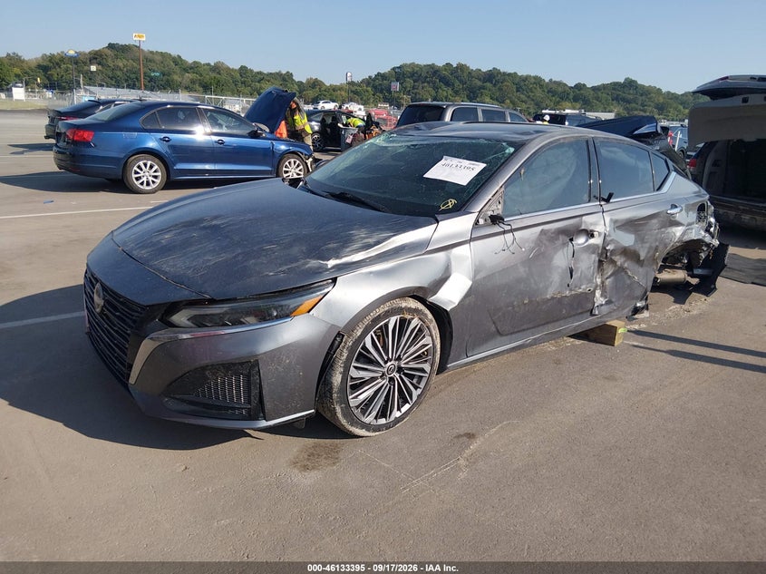Vin: 1n4bl4evxpn323888, lot: 46633128, nissan altima sl fwd 20232